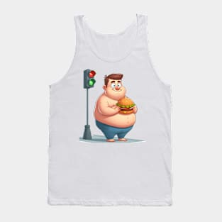 Burger lovers Tank Top